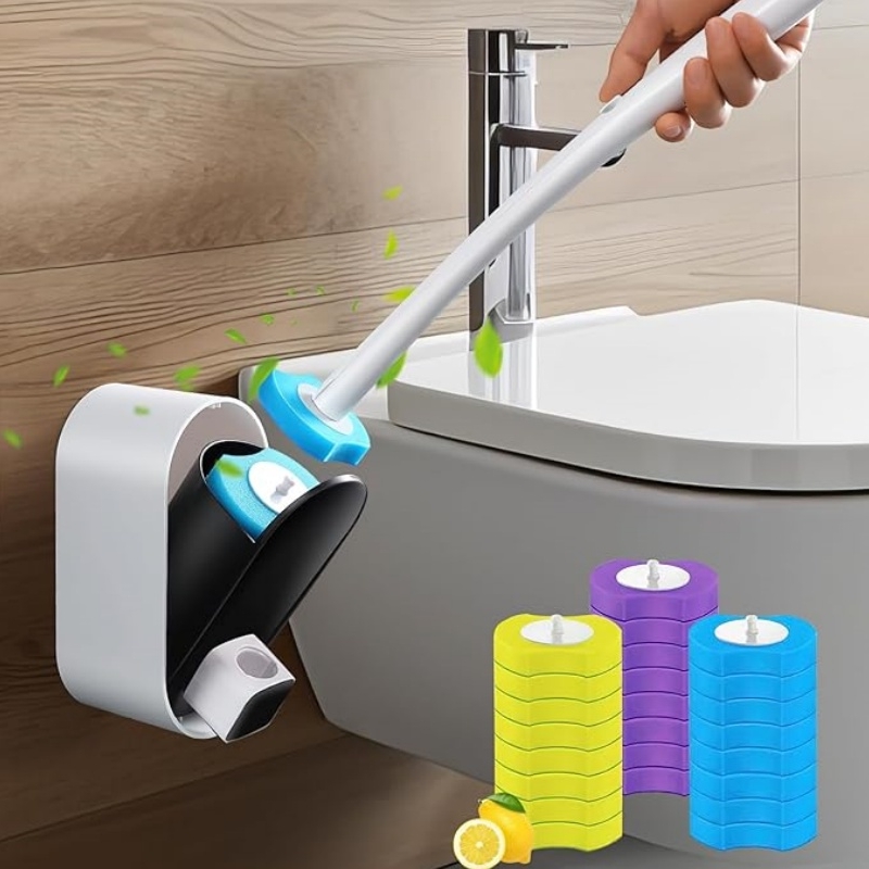 Eco Sponge - 24 Stuks Wegwerp Toiletpot Vullingen Verbeterde