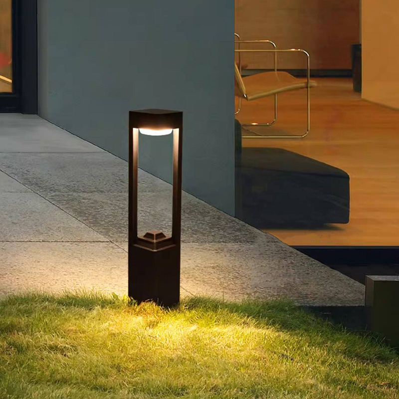 Solar Garden Light - Lichtgevende vloerlamp voor binnenplaats, zonne-energie LED