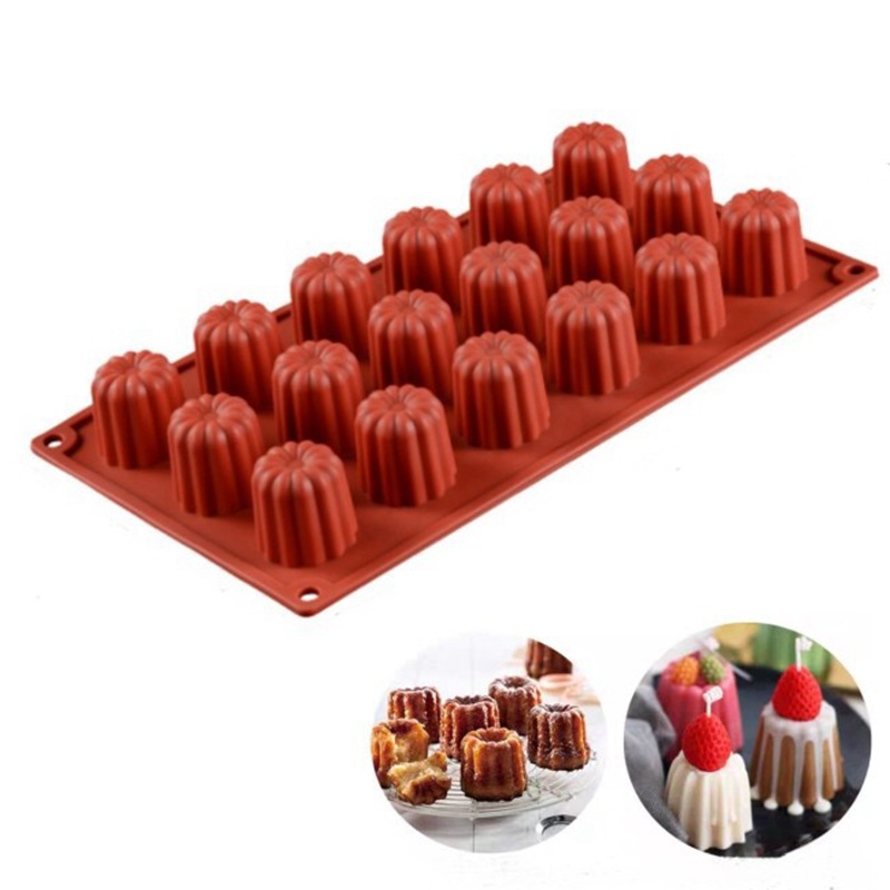 Eco Soap - 8/12/18 Cups Siliconen Mal Cupcake Bakplaat