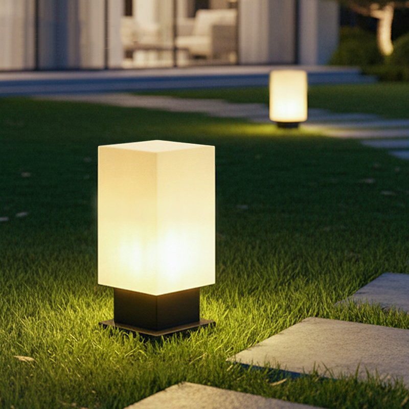 Solar Garden Light - Lichtgevende vloerlamp voor binnenplaats, zonne-energie LED