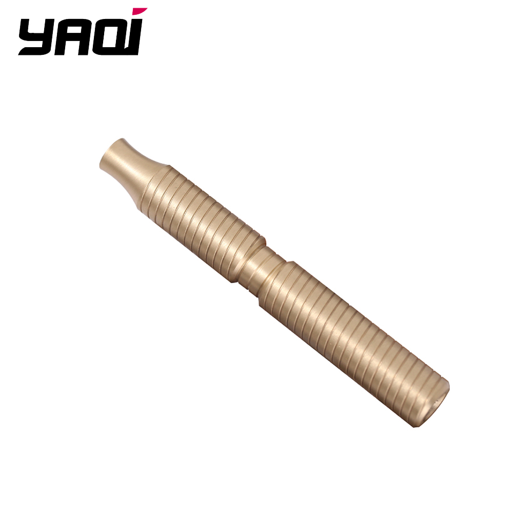 Safety Razor Handle - YAQI Tom 88mm veiligheidsscheermeshandvat van massief