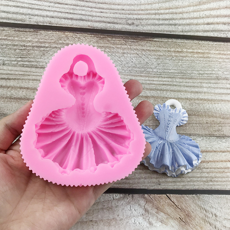 Eco Soap - 1 stuk, nieuwe bruidsjurk prinsessenrok siliconen