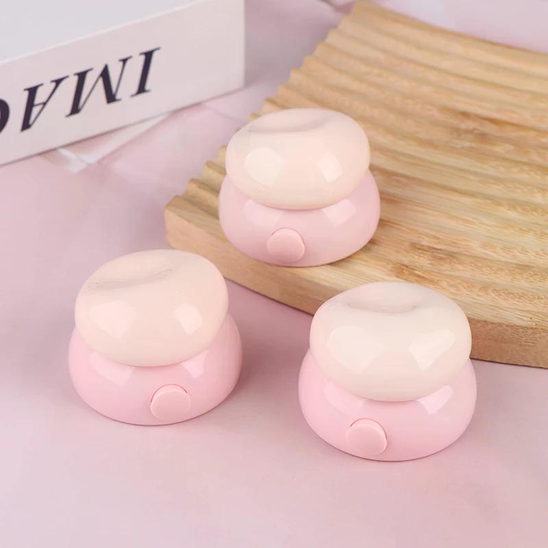 Reusable Bottle - 3.5g Mini Gezichtscrème Doos Lippenbalsem Doos