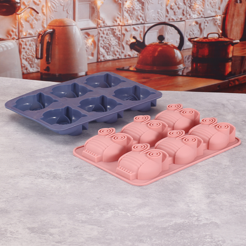 Eco Soap - Siliconen Uil Vormige Sugarcraft Fondant Zeep