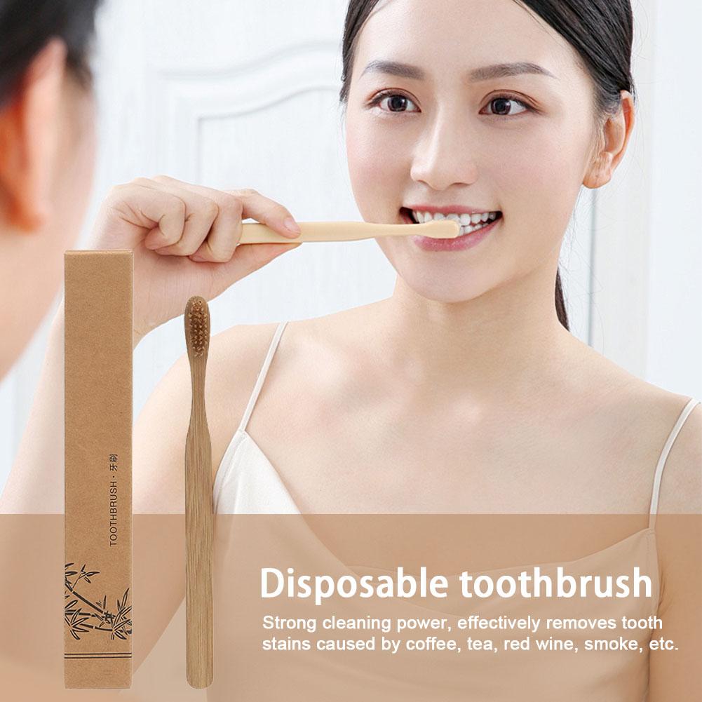 1/5/10 stuks tandenborstel voo - Bamboo Toothbrush recensie en prijs