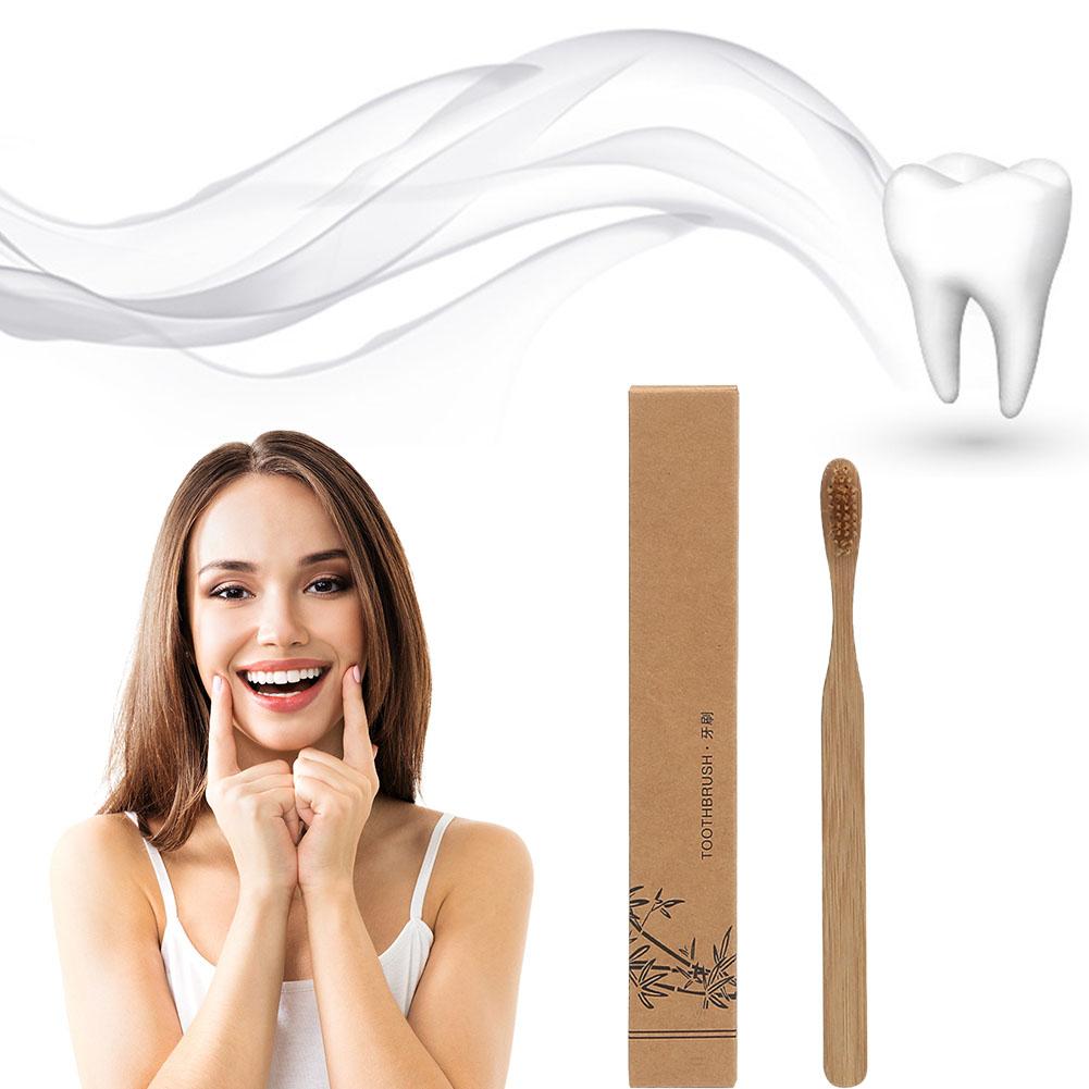 1/5/10 stuks tandenborstel voo - Bamboo Toothbrush recensie en prijs