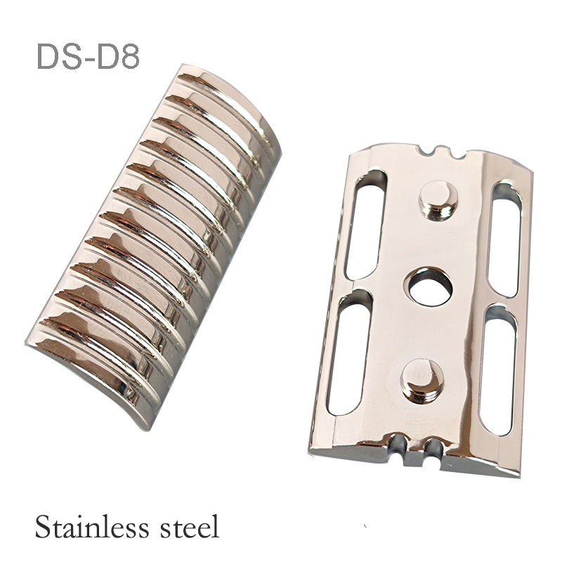 Dscosmetic D8 Messing/Ti/316 r - Safety Razor Handle recensie en prijs
