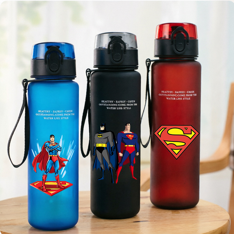 650ml Supermans Sport Waterfle - Reusable Bottle recensie en prijs