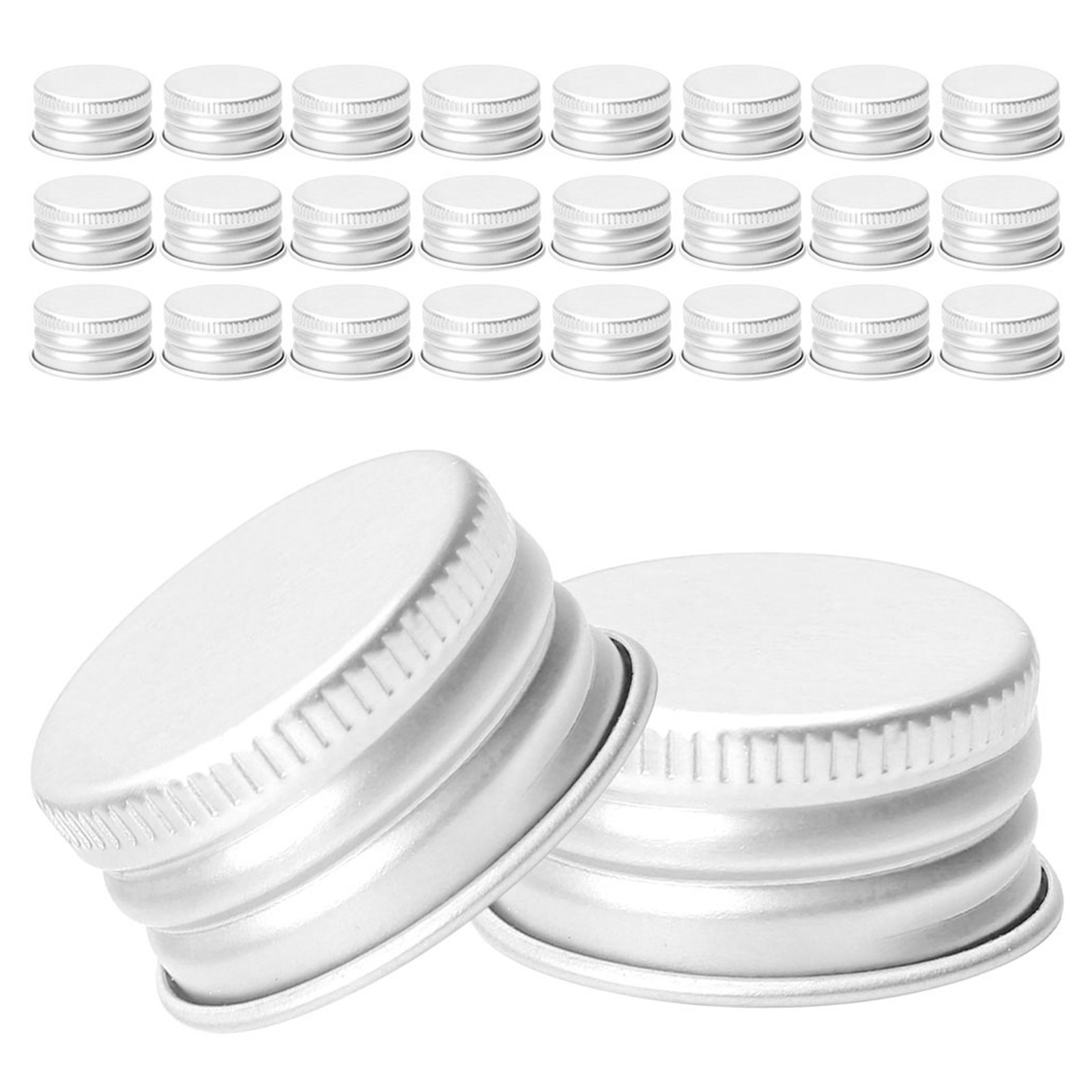 80 stuks aluminium schroefdopp - Reusable Bottle recensie en prijs