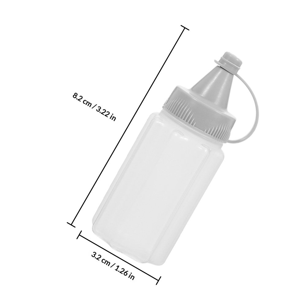 8 stuks keukenflessen, transpa - Reusable Bottle recensie en prijs