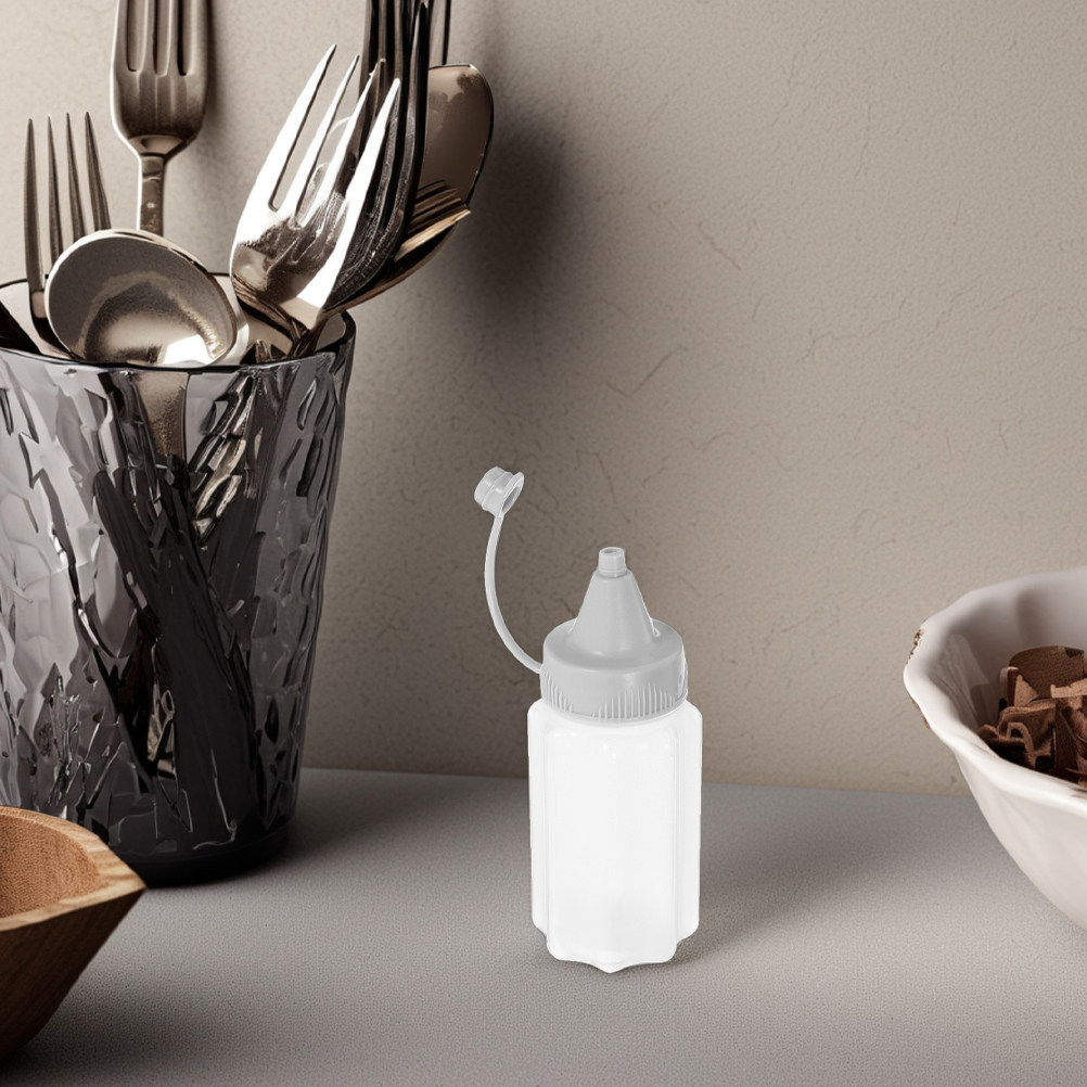 8 stuks keukenflessen, transpa - Reusable Bottle recensie en prijs