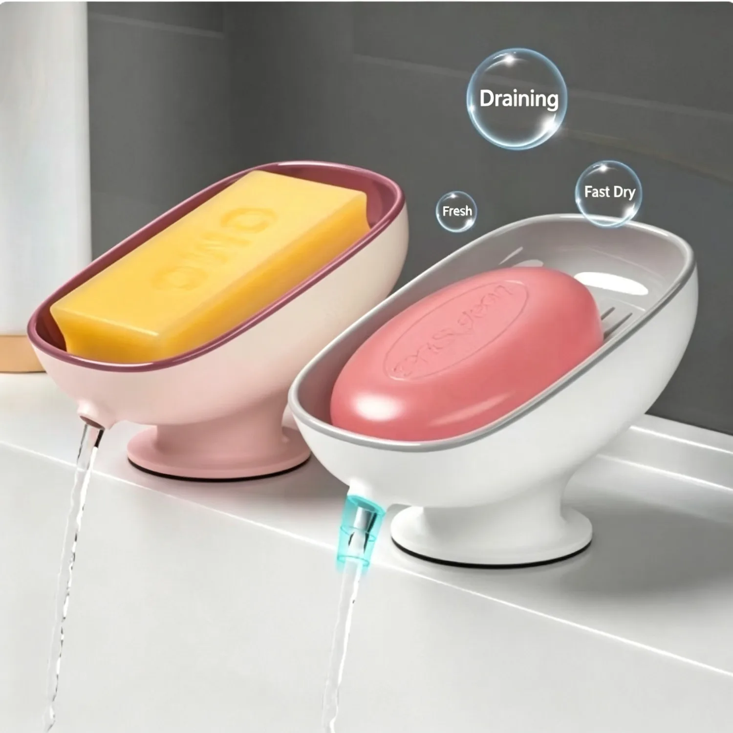1 stuk zeepbakje in de vorm va - Eco Sponge recensie en prijs