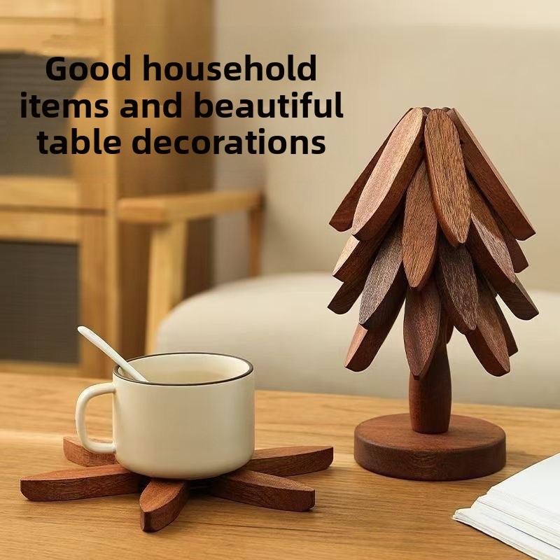 Creatieve bamboe onderzetter,  - Bamboo Cutlery recensie en prijs