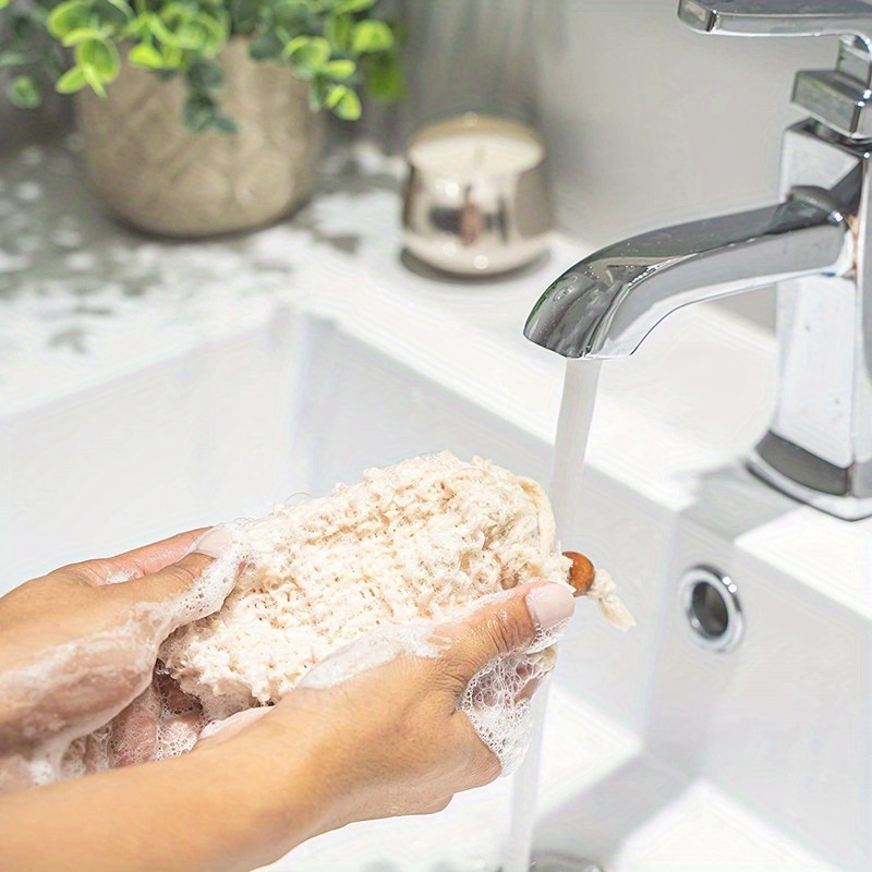 Zeepzak Set Natuurlijke Ramie  - Eco Sponge recensie en prijs