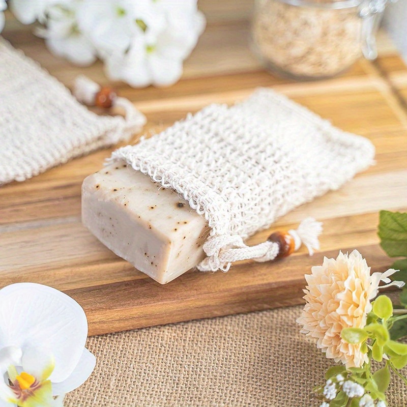 Zeepzak Set Natuurlijke Ramie  - Eco Sponge recensie en prijs
