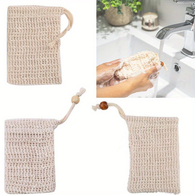 Zeepzak Set Natuurlijke Ramie  - Eco Sponge recensie en prijs