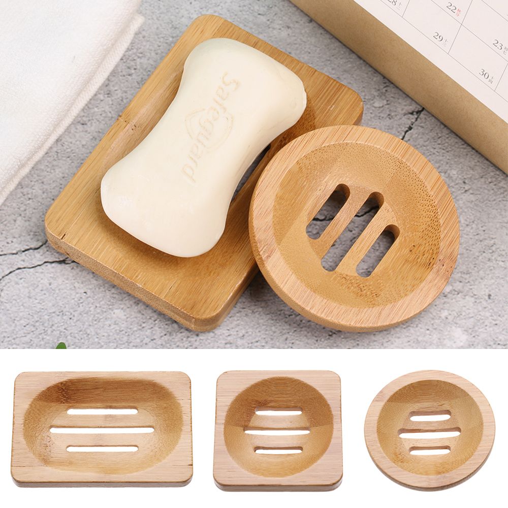 Draagbare Houten Zeepbakje Afd - Bamboo Cutlery recensie en prijs