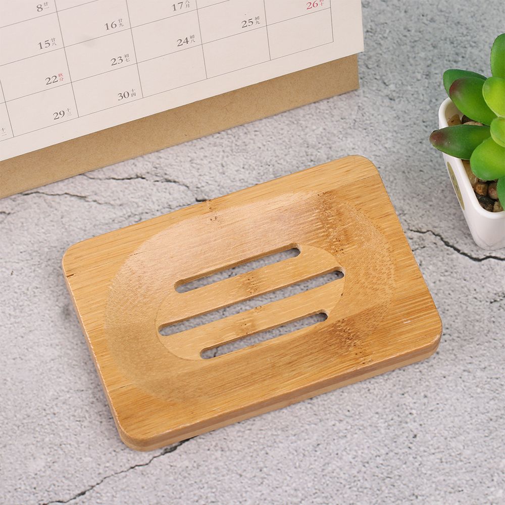 Draagbare Houten Zeepbakje Afd - Bamboo Cutlery recensie en prijs