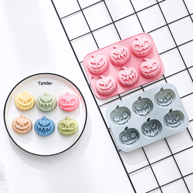 6-in-3 pompoenvormige silicone - Eco Soap recensie en prijs