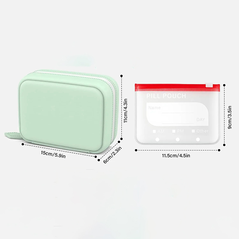7/14 Weekpilorganizer met kleu - Reusable Bag recensie en prijs
