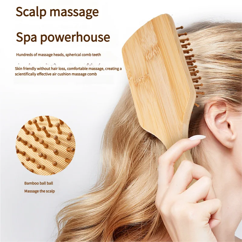 Bamboe Haarborstel Vrouwen Sty - Bamboo Toothbrush recensie en prijs