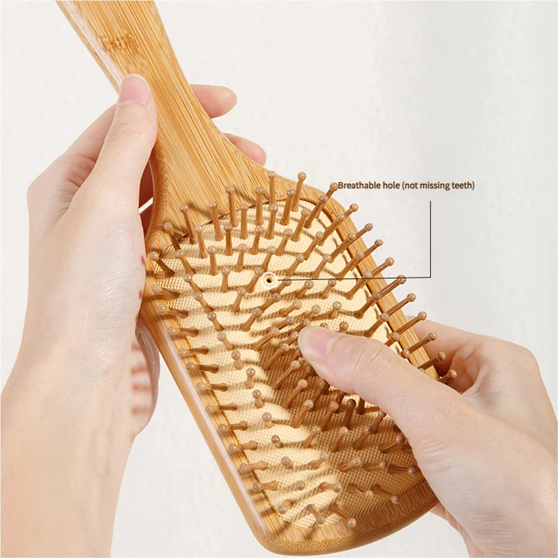 Bamboe Haarborstel Vrouwen Sty - Bamboo Toothbrush recensie en prijs
