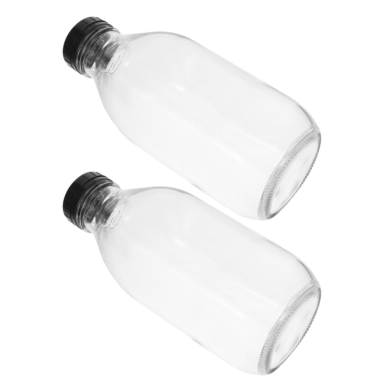 2 glazen melkflessen, herbruik - Reusable Bottle recensie en prijs