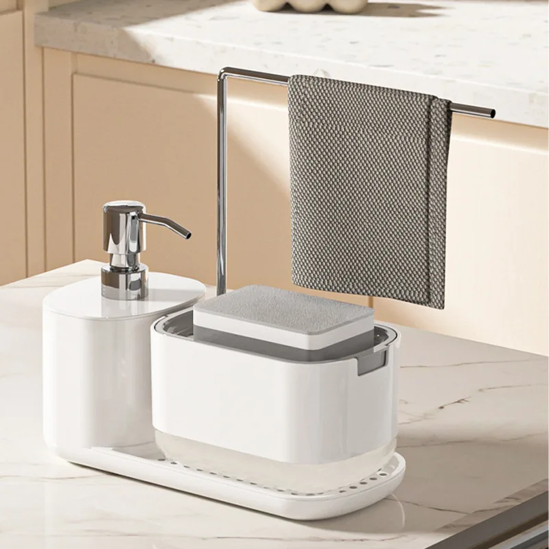 Zeepdispenser met sponshouder  - Eco Sponge recensie en prijs
