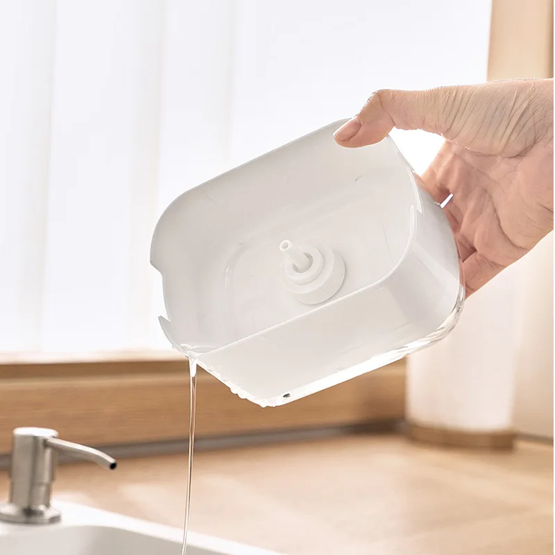 Zeepdispenser met sponshouder  - Eco Sponge recensie en prijs